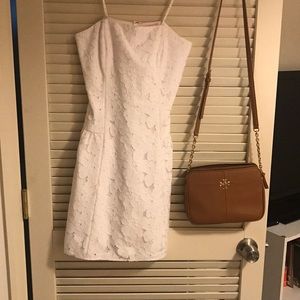 Size 0 white Lilly Pulitzer Dress